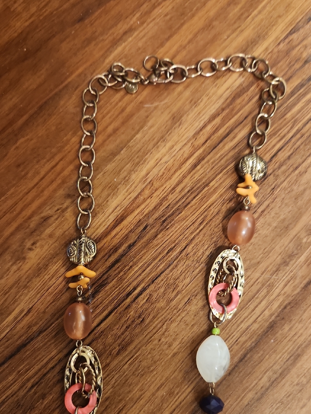 Ruby Rd. Beaded Statement Necklace - Picture 2 of 6